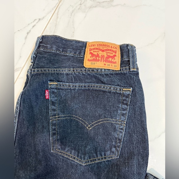 LEVI’S Jeans For Men Size W36 L32 - Picture 6 of 7